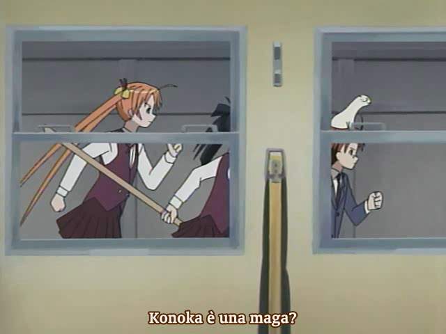 Otaku Gallery  / Anime e Manga / Magister Negi Magi / Screen Shots / 20 - Nisi credideritis non intelligetis / 102.jpg